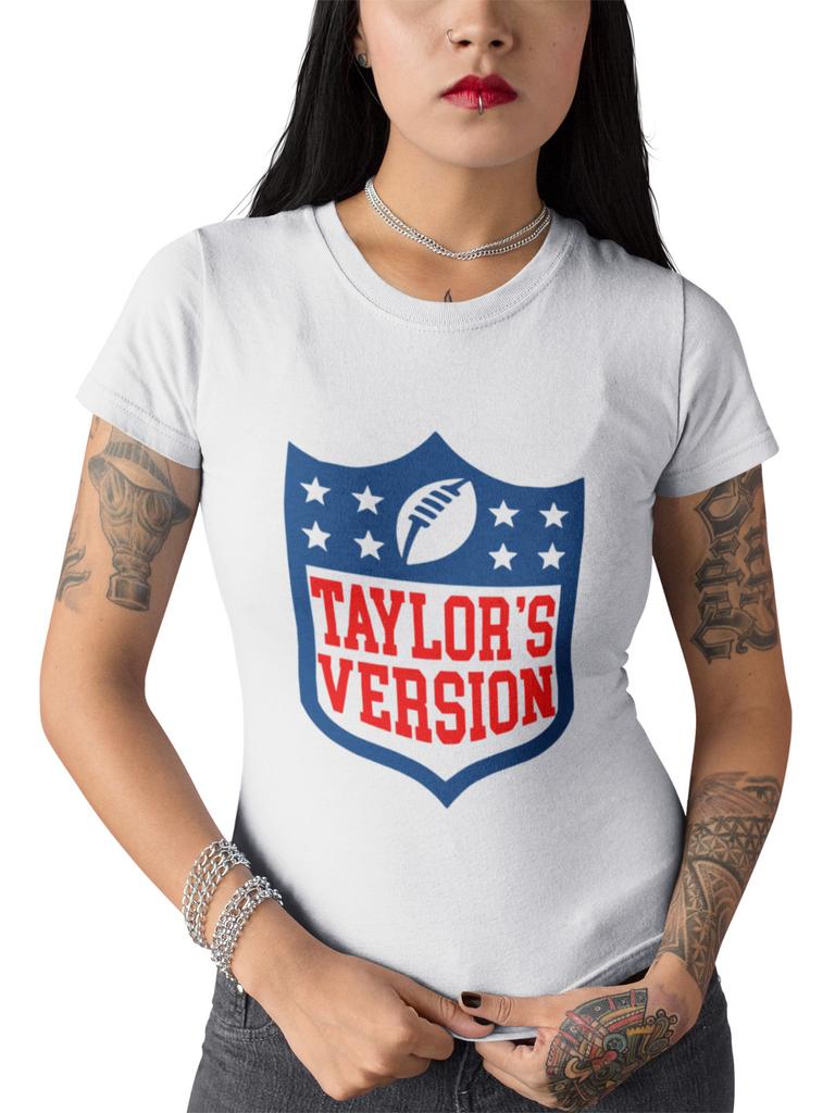 Organic Cotton Ladies T-Shirt Mens Womens Tees Top Festival Swiftie Fan Pop Music Swifty Taylor