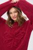 Women's Sweater Per Crimson 36/38