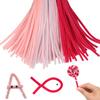 Pipe Cleaners, Chenille Stems Creative Pipe Cleaners Craft, Multi-Color Pipe Cleaners Craft Supplies for Home DIY Hand Arts
