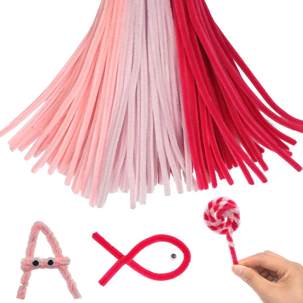 Pipe Cleaners, Chenille Stems Creative Pipe Cleaners Craft, Multi-Color Pipe Cleaners Craft Supplies for Home DIY Hand Arts