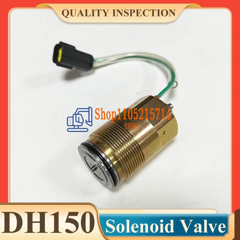 Excavator Parts DH150 Hydraulic Pump Proportional Solenoid Valve K3V112 DH220 DH215 DH225 SH280 DH300l-7/9