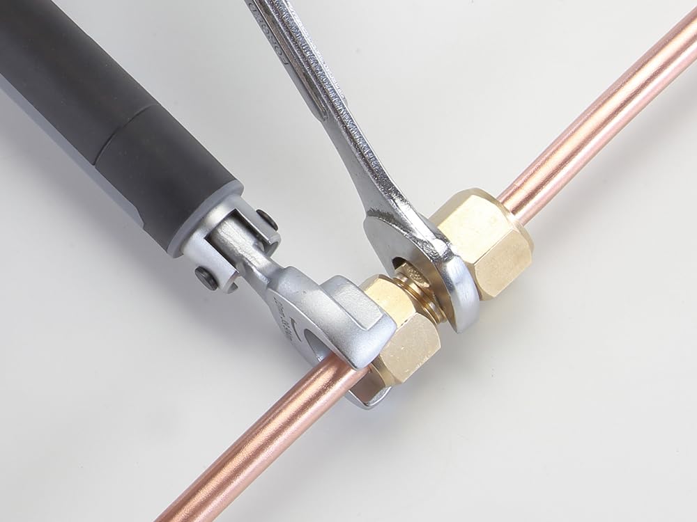 Ichinen TASCO Double Head Torque Wrench for Air Conditioners TA771WT-23