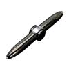 2Pcs Fidget Pen Spinner Pen with LED Light Metal Spinning Pen Ballpoint Pen Multifunctional Pen Anxiety Relief Pen