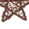 Rattan Wicker Ball Christmas Tree Ornament Decoration 7cm