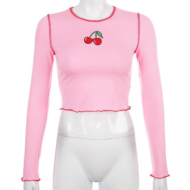 cute pink tops