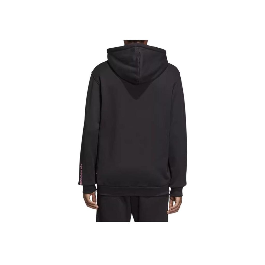 Adidas Originals D Hoodie Soft Comfortable Long Sleeve American Sweatshirt Men Hoodies Black DV2038