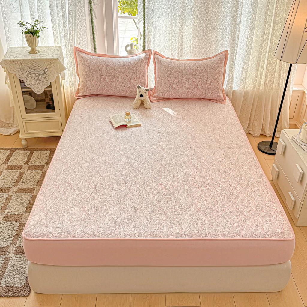 Mei Yun Ge Liang Dou Jacquard Cold Mat Bed Sheet