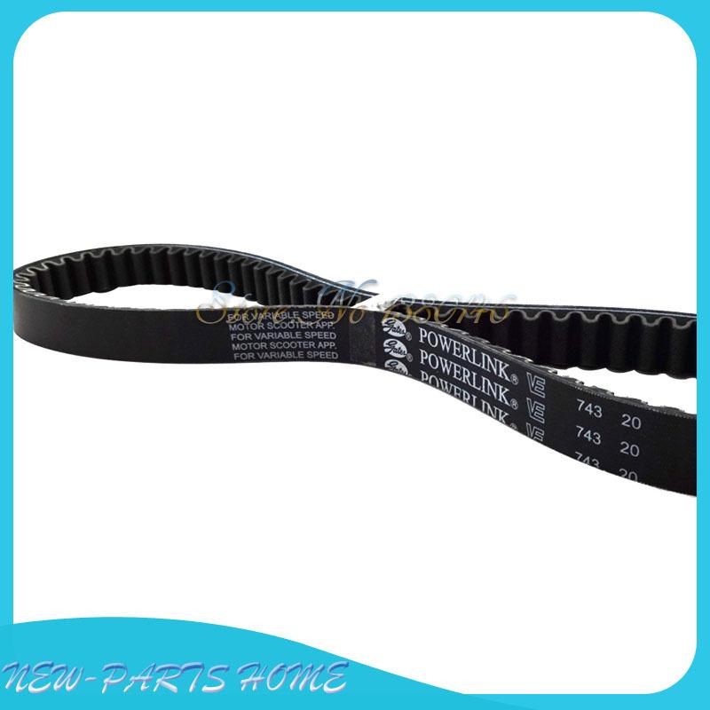 Powerlink 743 20 30 CVT Scooter Drive Belt For GY6 125 150cc Moped ATV Pit Dirt Bike Go Kart Quad Motorcycle Motard Scooters