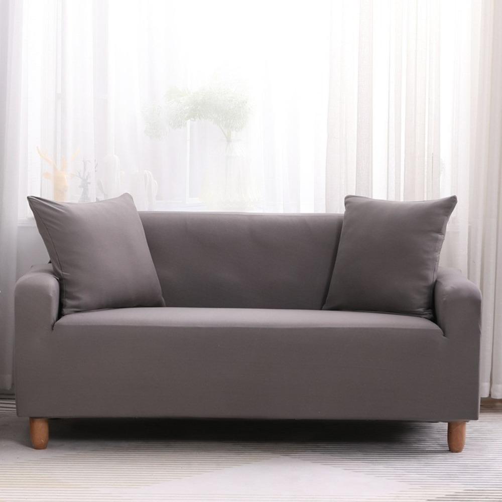 Elastic Sofa Covers Full Set for All Seasons Slipcouch Protector Soft Comfortable Easy To Clean