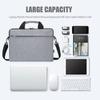 New Protective Pouch Large Capacity Ultra Thin Notebook Cover Laptop Sleeve Case Laptop Handbag Shoulder Bag For HP Dell Lenovo