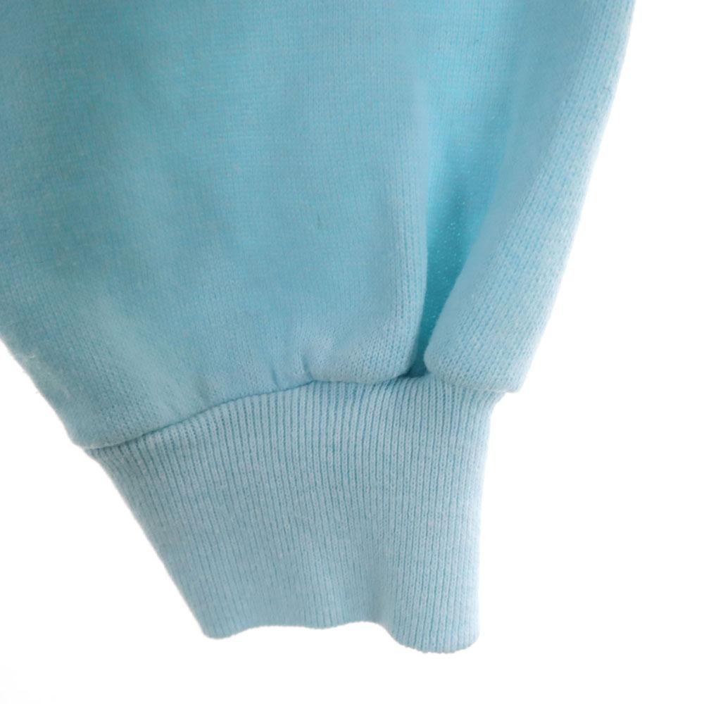 Hanes 80s Made in USA Vintage Switching Long sleeve Knit switching trainer Men's Used