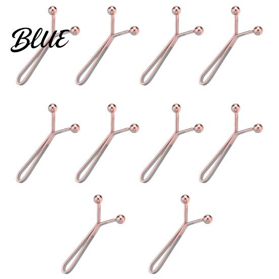 Waistband Adjuster 5/10Pcs Waist Tightener for Pants Reusable Cincher Clip Slimming Buckle Loose Jeans No Sewing Trousers Leg Shortening Clamp Alloy