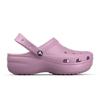 Saboti Crocs Classic Platform W 206750-5BX Damen Pinke Clogs