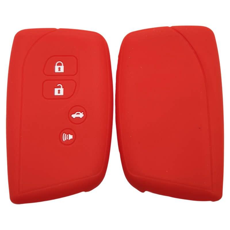 Lexus LS600H HS250H Smart Key Remote Silicone Cover 3+1 Button