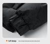 Men's Camouflage Cotton Padded Jacket with Detachable Hood - Warm, Thick, Loose Plus Size