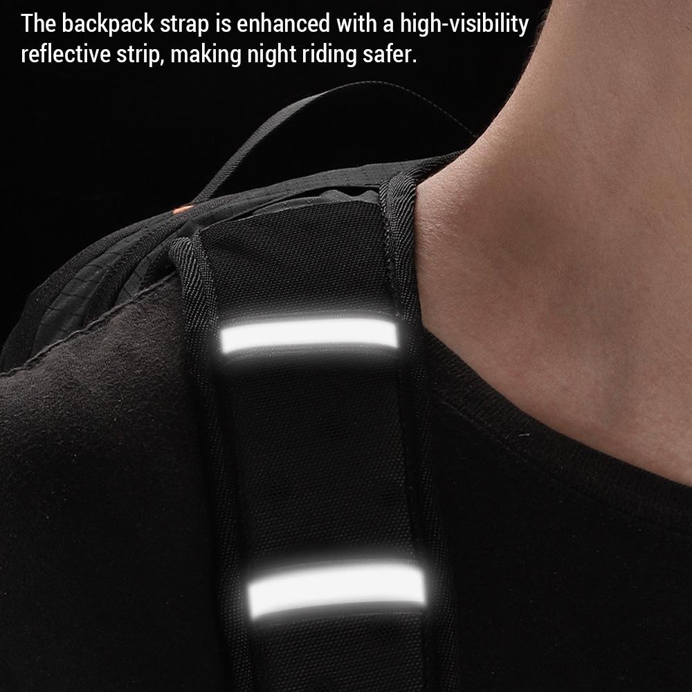 Hiking Water Backpack Sports Cycling Backpack 12L Nylon Hydration Backpack for Hiking Biking