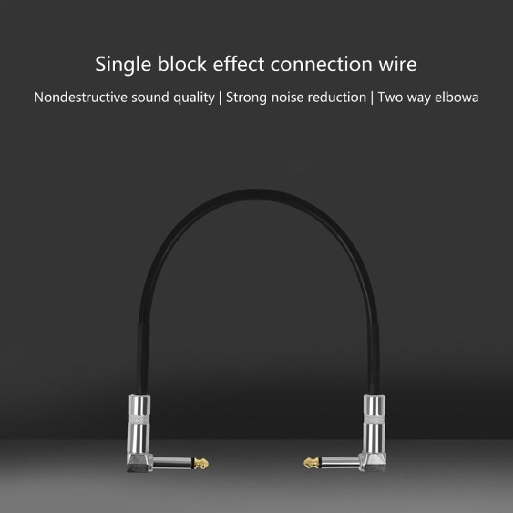 Guitar Patch Pedal Cable 50/30/15cm Professional Guitar Effect Pedal Cord