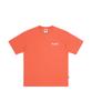 KODAK Scenery Back Graphic Short Sleeve T-Shirt Red