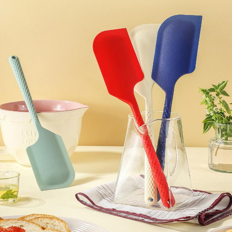 Small Baking Spatula Silicone Scraper Making Cake Gadgets Cream Spatula Diy Baking Kitchenware Delicious