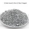 50g Imitation Electroplated Metallic Silver Slurry/DIY Engraving and Tracing Characters Gypsum Paint Crafts Wet Silver Powder