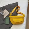 Black Waist Bag Fashion Pu Leather Fanny Pack Women's Purse Casual Large Phone Belt Bag Multi Zipper Pocket Travel Crossbody Bag