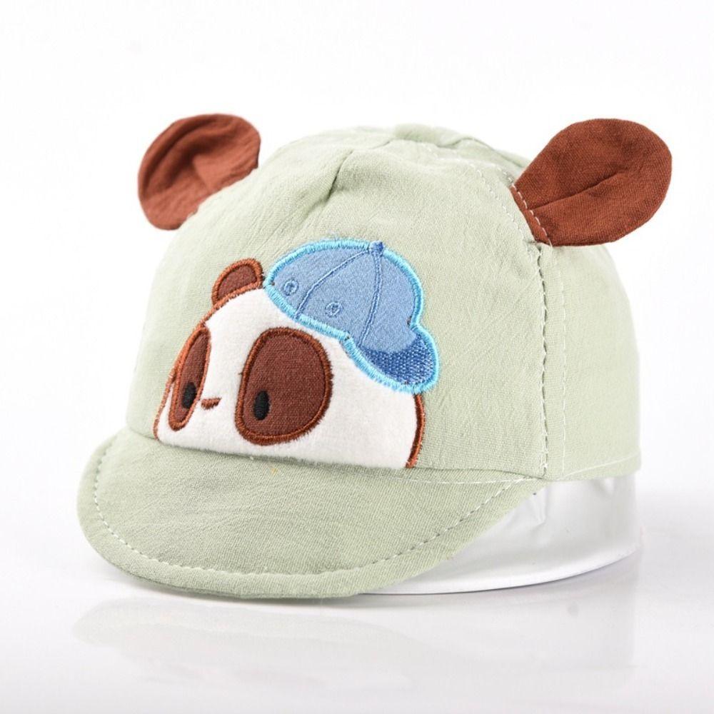Multiple Colors Baby Baseball Cap Cute Bear Baby Sun Cap Boys Girls Caps Peaked Hats  Spring Summer