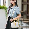New Disney Donald Duck Series PU Shoulder Bag, Crossbody Bag, Handbag Women's Yellow BMK-71566Y