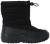 Ocean Pacific Snow Boots 143531 Size D Kids' Black, 24.0 cm,