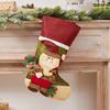Christmas Sock Gift Bag Christmas Decorative Sock Christmas Eve Christmas Gift Children's Christmas Tree Pendant Candy Bag
