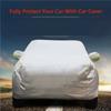 Waterproof Full Car Covers Outdoor Sunshade Dustproof Snow For Toyota Corolla Altis E140 2007-2013 Accessories