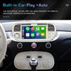 NaviFly IPS Android Auto Carplay Car Radio For FIAT 500 Abarth 2007-2015 Multimedia Player GPS Navigation Intelligent Systems BT