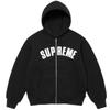 Promi-Stil 2025 SUPREME Buchstaben Damen Reißverschluss Hoodie Strickjacke