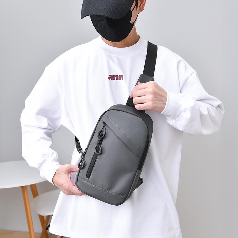 Chest Bag Waterproof Crossbody Bag Multifunctional Waterproof Riding Shoulder Bag