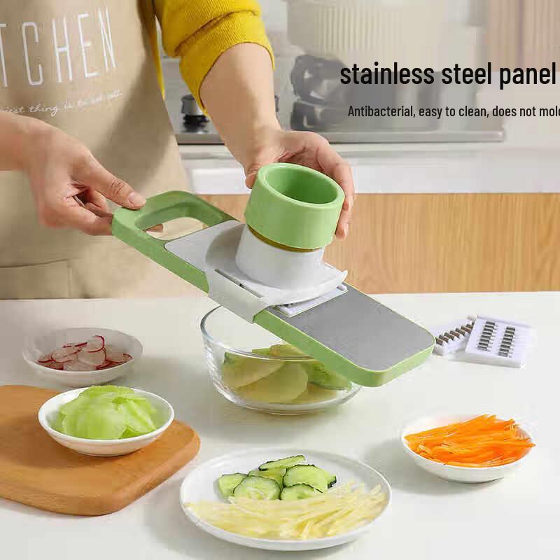Baijie Multi-functional 5-Blade Vegetable Slicer