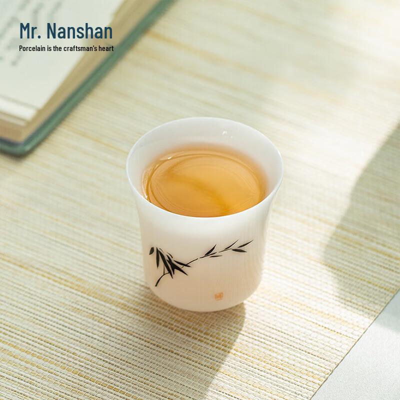 Ceramic Kung Fu Master Tea Cup