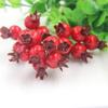 Decorative With Cherry Stamen Red Christmas Vegetable Wedding Decoration Artificial Fruit Simulation Berries Fake Pomegranate