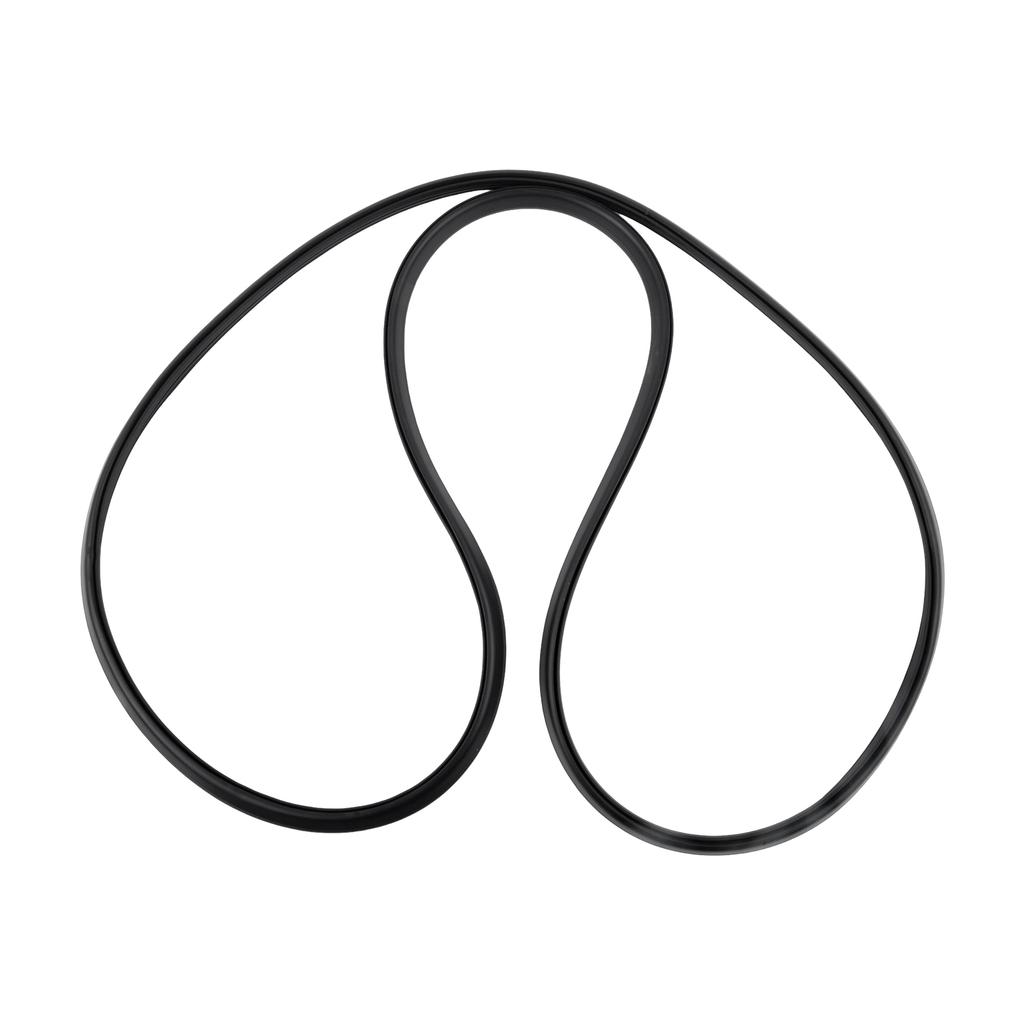 Per una vestibilità ottimale Strisce di guarnizione in gomma per tettuccio apribile Solo per modelli Ford selezionati