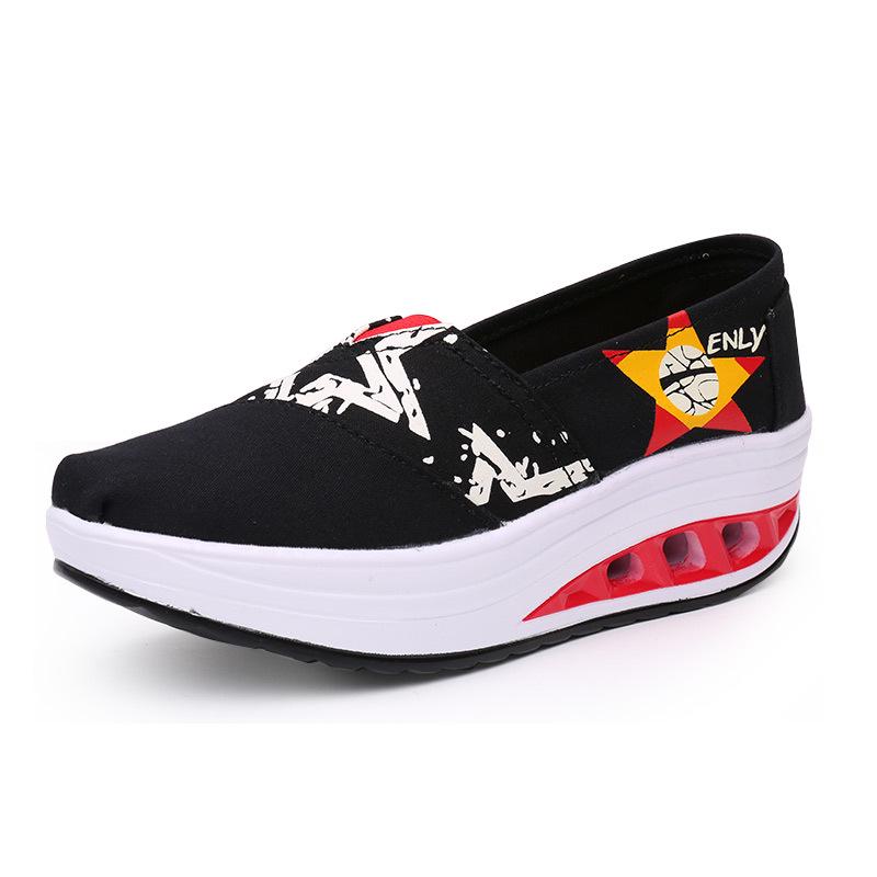 

Уличные лоферы для женщин, модная женская повседневная обувь 2025 года, новые удобные женские туфли без застежек на плоской подошве, женские лоферы Zapatos De Mujer 35 чёрный