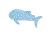 Livheart Premium Sleepy Animals Kamu Kamuzu Whale Shark Body Big Size 100cm In Fluffy and Jinbei-san Pillow, (Approx. Length), Soft, 78108-62