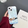Cartoon B-BoJack Horseman For IPhone 14 13 12 Mini 11 Pro XS Max X XR 14 Plus Tempered Glass Cover