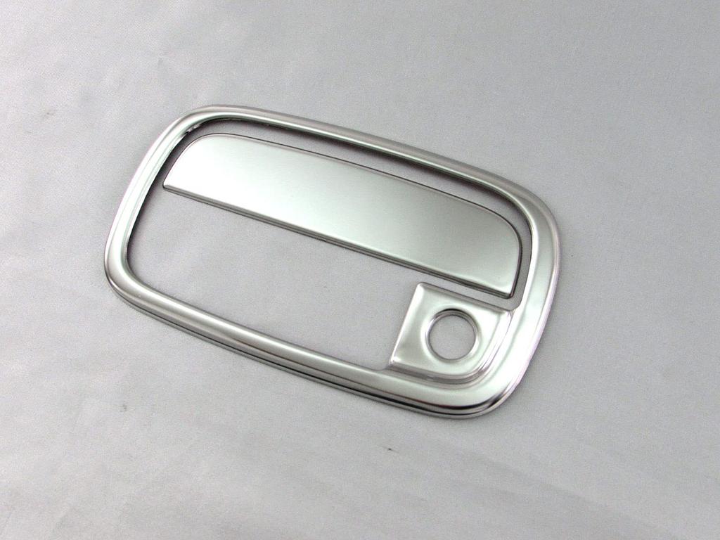 BRIGHTZ Tanto Exe L455S L465S Chrome Door Handle Covers and Rear Hatch Knob Plate Set for L and 465 Tanto Exe Customs [REA-DHC-032] L455, L465, 455,