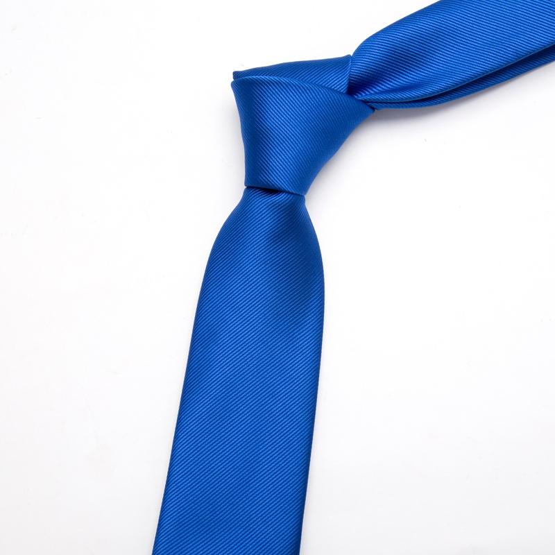 Black Colors Zipper Tie Handmade High Quality Necktie Skinny 6CM Men Ties for Man Women Jacquard Cravat Business Party Corbatas