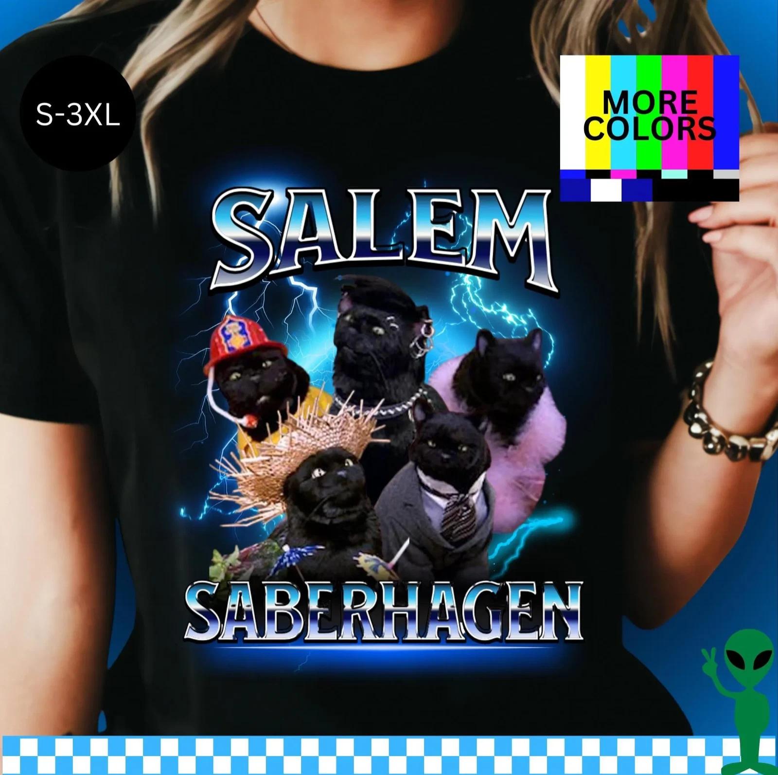 Salem Saberhagen Sabrina Shirt S-3XL Unisex Short-Sleeve 2XL