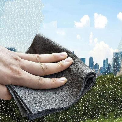 1 τεμ. Magic Glass Wiping Rag Πανί ράβδων χωρίς υδατογράφημα Επαναχρησιμοποιήσιμη πετσέτα γυαλιού αυτοκινήτου Thickened Magic Cleaning Cloth Cleaning Tools