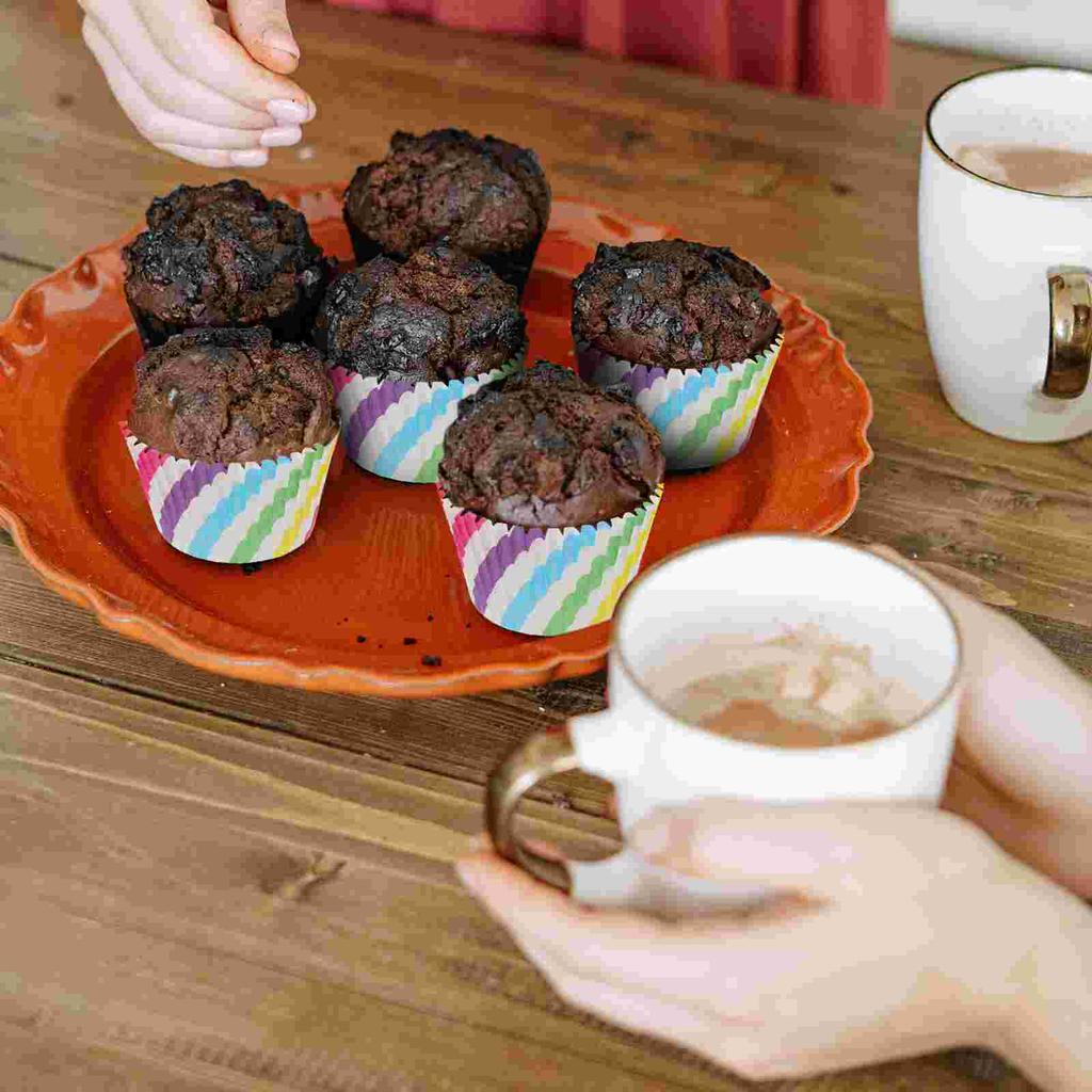 500 ks papírových kelímků, krabiček na dorty, muffinových košíčků, fólií na muffiny a pouzder na pečení