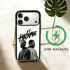 MiyaGi H-Hajime Andy Panda   Phone Case For iPhone 17 16 15 14 13 12  Pro Max Plus for Magsafe Mirror Wireless Magnetic Cover
