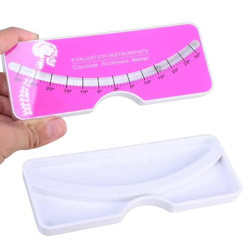 Scoliose Testmeter, Scoliose Meetinstrument 0-30° Meting Beoordeling Diagnose van Rug- en Wervelkolomscoliose