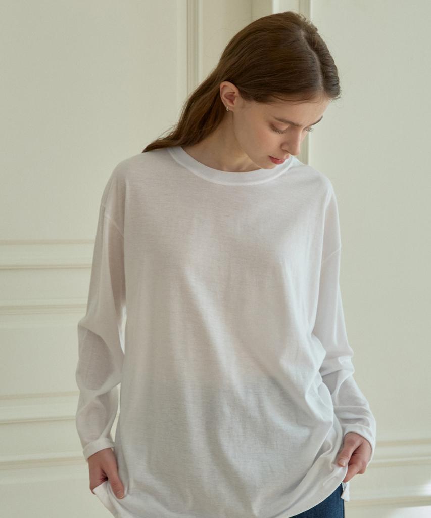 Hillioteu Neo Slit Top_White