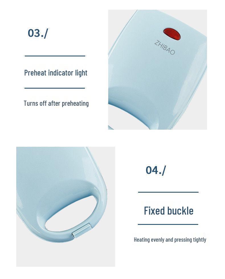 Multi-Functional Electric Sandwich & Toast Maker for Home Meals