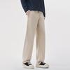 American high street vintage casual pants men's old money style retro loose straight pants simple versatile casual pants
